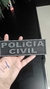Emborrachado Porta Treco Policia Civil - Cinza