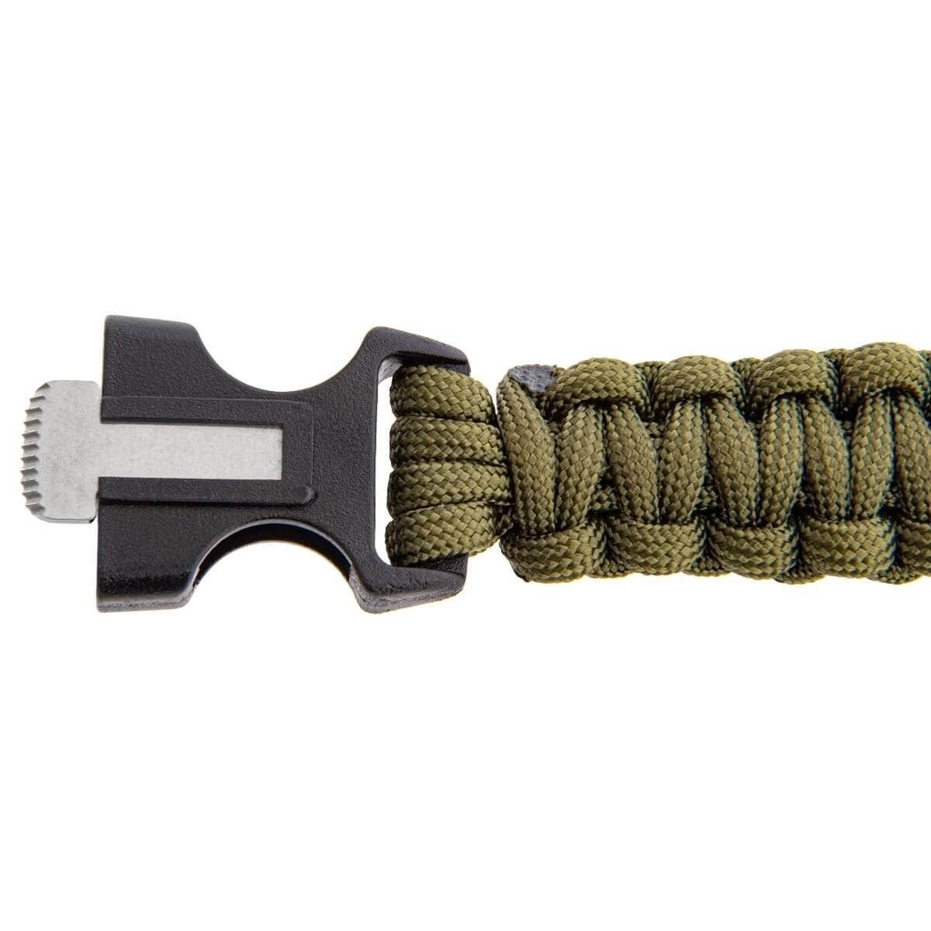 1pcs 21 em 1 pulseira de sobrevivência ajustável paracord, kit de  equipamento de emergência tática inclui lanterna sos n