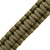 Pulseira de Paracord Survival Guepardo - Verde - Pulseira de Paracord Tática - Pulseira Tática de Paracord - Pulseira Survivor - Tática - Paracord - Camping - Pesca - Caça - Sobrevivência - Militar - Bazar Militar - Manaus - Amazonas