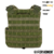 Colete Tático Modular Plate Carrier G2 - Bazar Militar - Manaus - Amazonas - Forhonor - Equipamento Tático - Tático , Militar - Colete - Colete Plate - Plate Carrier - Modular - Molle - Cordura - Cordura 1000 - Operacional - Proteção - Segurança - G2 - Pl