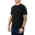 Camiseta Raglan Basic Invictus - Preto - Bazar Militar - Manaus - Amazonas - Invictus - Vestuário - Camisa - Camiseta - Casual - Básica - Dia a Dia - Leve - Confortável