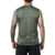 Camisa Regata Action Invictus - Degradê Verde - Bazar Militar - Manaus - Amazonas - Invictus - Vestuário - Camisa - Camiseta - Regata - Camisa Regata - Unisex - Degradê Fit - dia a dia - Musculação - Academia - Exercícios - leve - respirável - flexível