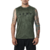 Camisa Regata Action Invictus - Degradê Verde - Bazar Militar - Manaus - Amazonas - Invictus - Vestuário - Camisa - Camiseta - Regata - Camisa Regata - Unisex - Degradê Fit - dia a dia - Musculação - Academia - Exercícios - leve - respirável - flexível