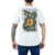 Camiseta Concept Freedom Snake Invictus - Branco - Bazar Militar - Manaus - Amazonas - Invictus - Vestuário - Camisa - Camiseta - Concept - T Shirt - Casual - Dia a Dia - CAC - Militar - Tático - Camisa Concept - Stand