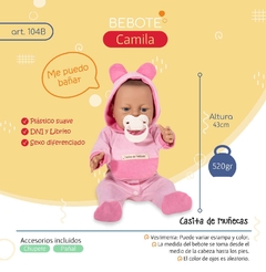 Camila/Agustín Osito - tienda online