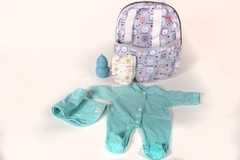 Mochila con accesorios - Casita de Muñecas