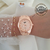 BA4177 KIT DALLAS FEMININO ROSÉ GOLD