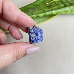 Pingente de Lapis Lazuli - pedra bruta na internet