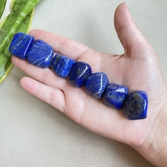 Lapis Lazuli - Despertar Espiritual - pedra rolada - comprar online
