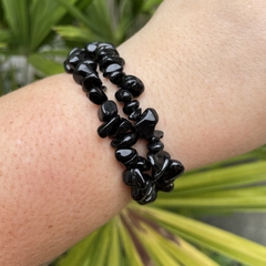 Pulseira de Obsidiana