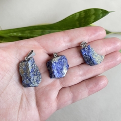 Pingente de Lapis Lazuli - pedra bruta - comprar online