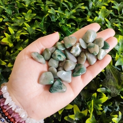 Jade - boa sorte - pedra rolada - comprar online