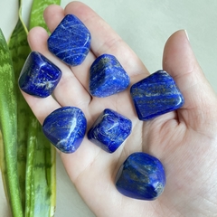 Lapis Lazuli - Despertar Espiritual - pedra rolada