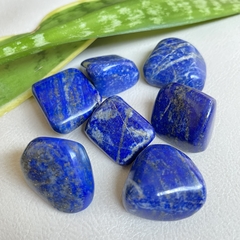 Lapis Lazuli - Despertar Espiritual - pedra rolada na internet