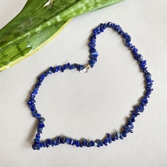 Colar de Lapis Lazuli - Despertar Espiritual - comprar online