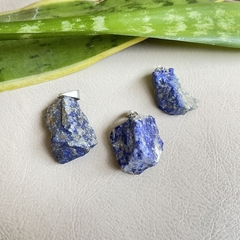 Pingente de Lapis Lazuli - pedra bruta