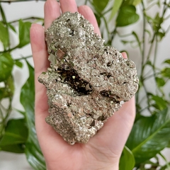 Pirita - Pedra da Prosperidade e Riqueza 700 gramas na internet