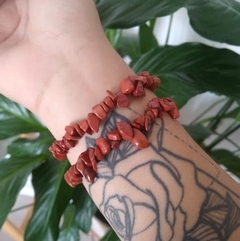 Pulseira de Jaspe Vermelha - comprar online