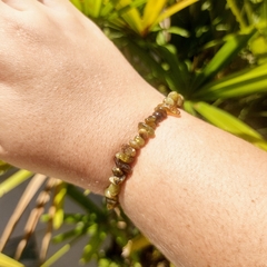 Pulseira de Granada Verde - comprar online