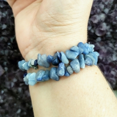 Pulseira de Quartzo Azul - Tranquilidade - comprar online