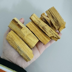 Palo santo in natura - lascas 50g na internet