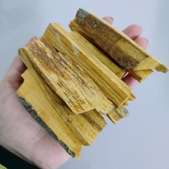 Palo santo in natura - lascas 100g na internet