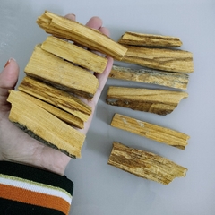 Palo santo in natura - lascas 100g