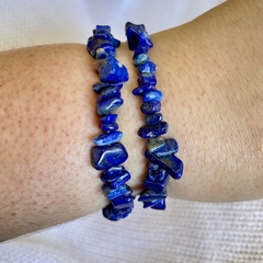 Pulseira de Lapis Lazuli - Cristal Natural