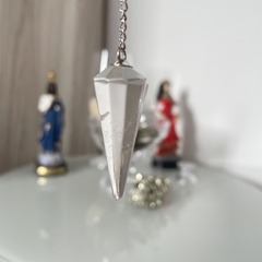 Pêndulo de Cristal - Quartzo Branco - comprar online