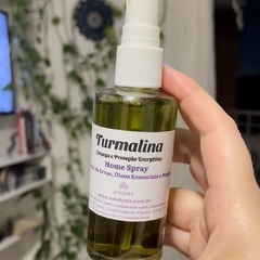 Turmalina - Home Spray - Limpeza e Proteção Energética - Ametysta - Cristais Naturais e Produtos Místicos 