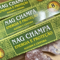 Incenso Alecrim e Cânfora- Nag Champa - Energia e Proteção