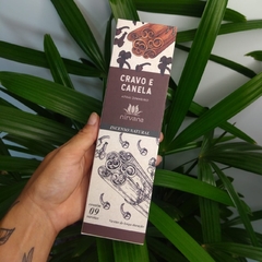 Incenso Natural - Cravo e Canela