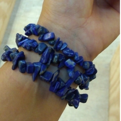 Pulseira de Lapis Lazuli - Cristal Natural - comprar online