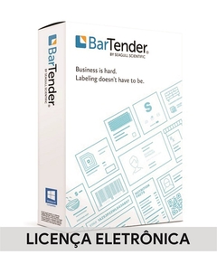 BarTender - Software de Impressão de Etiquetas - Licença