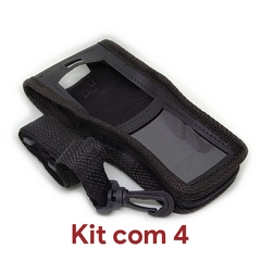 Kit 4 Capa Coletor de Dados Honeywell Dolphin 6500 / 6510 - Sem Gatilho (Gun)