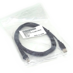 Kit 4 Cabo Usb Leitor Honeywell Eclipse Ms5145 / Ms9520 / Ms3780 - Colitec Automação