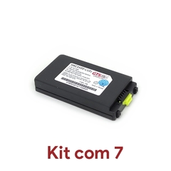 Kit 7 Bateria Coletor Motorola Mc3090 - Mc3190 - 2700mAh