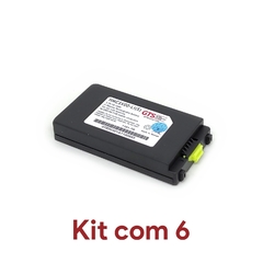 Kit 6 Bateria Coletor Motorola Mc3090 - Mc3190 - 2700mAh
