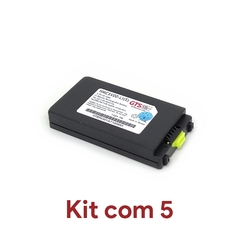 Kit 5 Bateria Coletor Motorola Mc3090 - Mc3190 - 2700mAh
