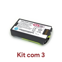Kit 3 Bateria Coletor Motorola MC3190-G - 5200mAh