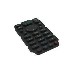 Membrana do Teclado 28 Teclas para Coletor de Dados Honeywell modelos Dolphin 6500 e 6510. 