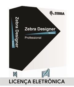 Zebra Designer Pro - Software de Impressão de Etiquetas - Licença