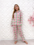 Pijama Xadrez Adulto | Verde e Pink