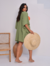 Conjunto Kimono e Short Duna | Verde - comprar online