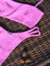 Biquíni Top Texturizado Com Argola Acrílica e Tiras na Calcinha Ayla | Pink - comprar online