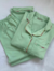 Pijama Americano Rafa Infantil | Verde