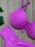 Biquíni Rozzi Com Tecido Maquinetado | Pink - comprar online