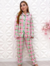 Pijama Xadrez Adulto | Verde e Pink na internet