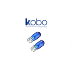 LAMPARA HALOGENA T10 AZUL KOBO