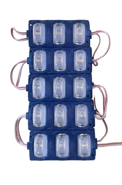 Imagen de MODULO COB BURBUJA 12V VARIOS COLORES 1 PLAFON CON 3 LED